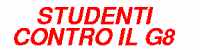Studenti contro il G8