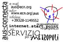 Aus*connect*A ------ servizi alla metropoli -------