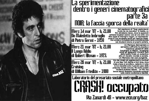 Cine BAZ @ CRASH!