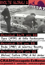 clicca per ingrandire - Cine BAZ @ CRASH!