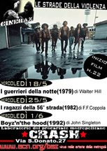 Cine BAZ @ CRASH! occupato