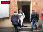 Sgombero case occupate in sandonato