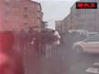 Sgombero case occupate in sandonato