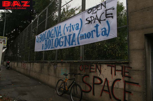 Occupazione di open the space