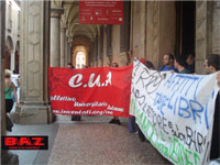 il CUA interrompe il Senato Accademico di Bologna