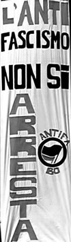 L'antifascismo non si arresta!