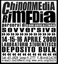 Chi non MEDIA ri MEDIA