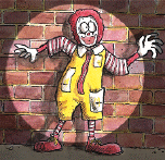 Kolpisci Ronald!