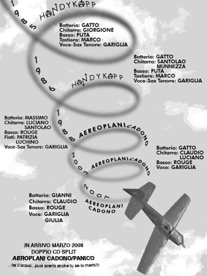 gli aereoplani cadono