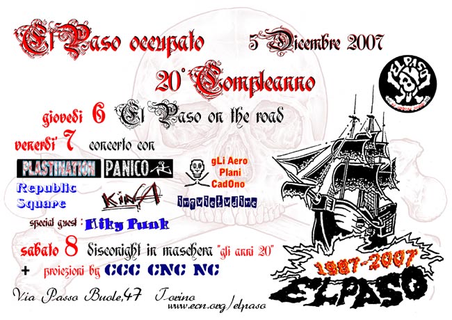 compleanno el paso