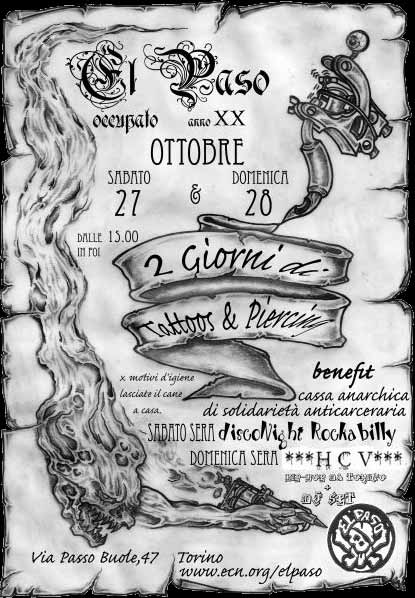 due giorni tatoos