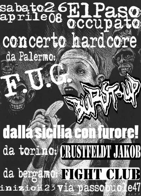 fug, burst up, fight club, crustfead jacob