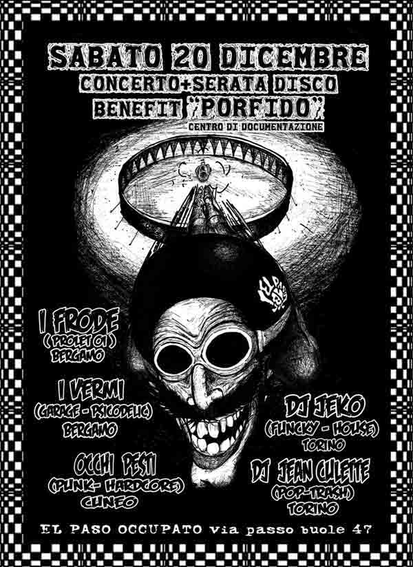 concerto benefi porfido