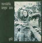nuvola blu tempo zero