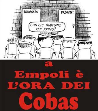 Empoli cobas immagine