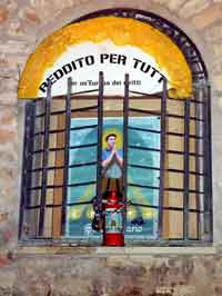 immagine di san precario