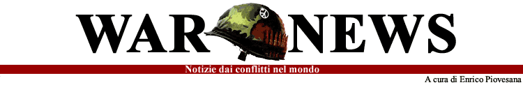 notizie dai conflitti nel mondo