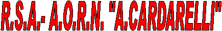 R.S.A.- A.O.R.N. "A.CARDARELLI"