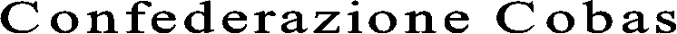 Confederazione Cobas