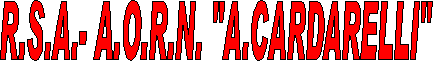 R.S.A.- A.O.R.N. "A.CARDARELLI"