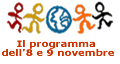 prgramma dell'8 e 9 novembre