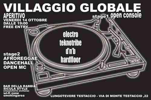 aperitivo al villaggio globale