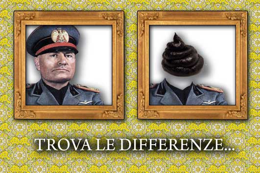 volantino antifascista 