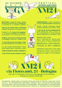 Festival interplanetario dello Yoga @ Xm24 | Bologna | Emilia-Romagna | Italia