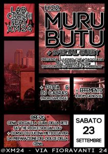 Crash feat. XM24 presentano Murubutu @ Xm24 | Bologna | Emilia-Romagna | Italia