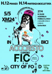 La Maledizione del Fico - In bici accristo contro la city of food @ Xm24 | Bologna | Emilia-Romagna | Italia