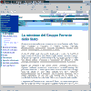   slide menù a tendina "Il Gruppo" con Opera  