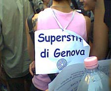 SUPERSTITE DI GENOVA