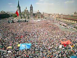 Lo Zocalo domenica 11 marzo 2001