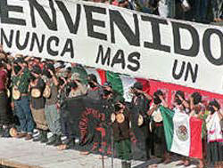 BIENVENIDO EZLN