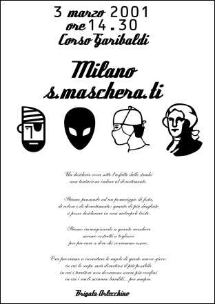 S.maschera.TI - scarica la locandina e dillo in giro