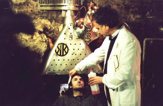 Canosa e Monte nel laboratorio