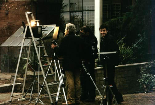 Grifi, Monte e Zucco sul set