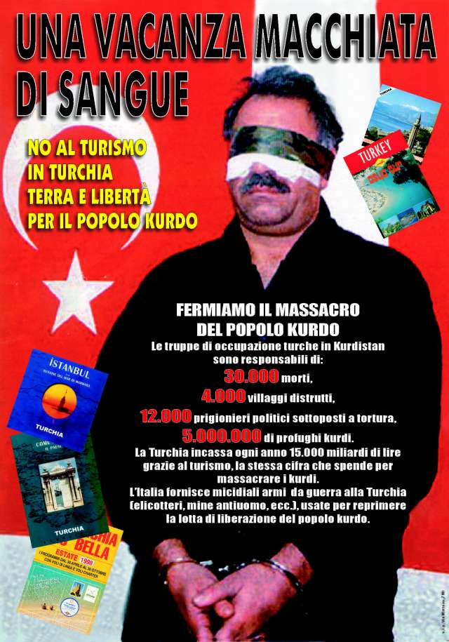 Boicotta il turismo in Turchia