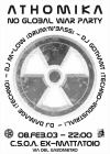 8 marzo 2003, Athomika live dj-set