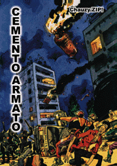 Copertina del fumetto e poster a colori