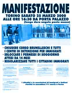 LE FOTO DEL 25 MARZO A TORINO